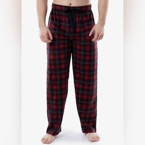 NWT IZOD Silky Fleece Men's Pajama Pants, XL